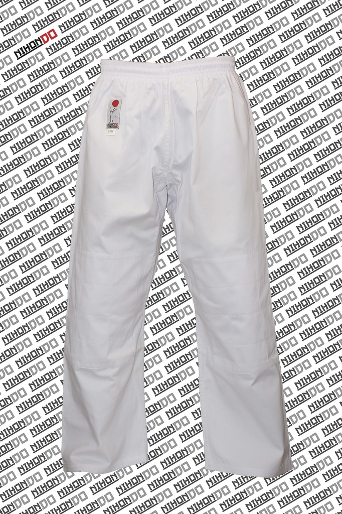 Pantalon blanc de judo