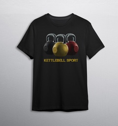 T-shirt Kettlebell - STRONG